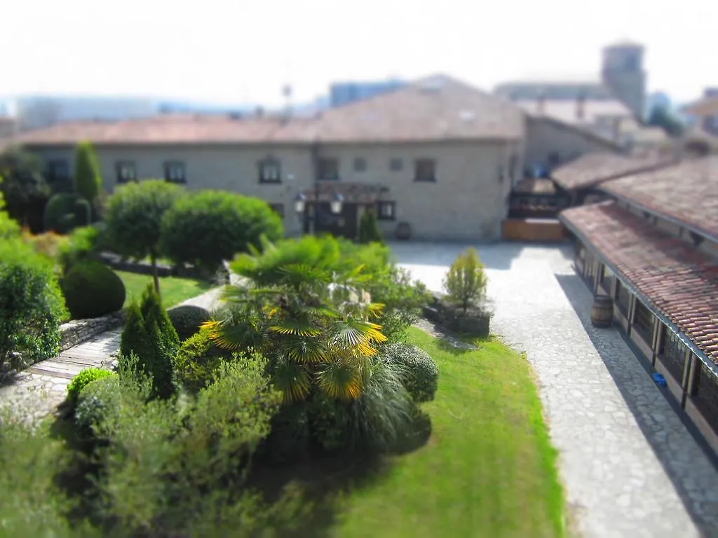 Hotel Palacio De Elorriaga Βιτόρια-Γκαστέις